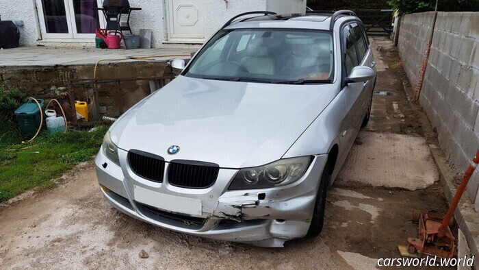 Este Es El Único BMW M3 Panel Van Imposter Del Mundo | Carscoops